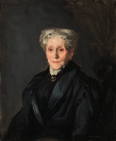 Mrs. George Cotton Smith by Robert Cozad Henri